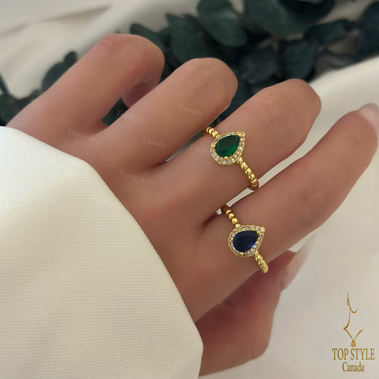 Tear of Elegance Ring
